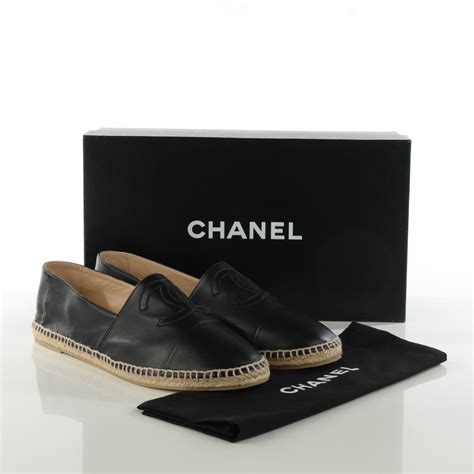 chanel espadrilles dames|chanel espadrilles men.